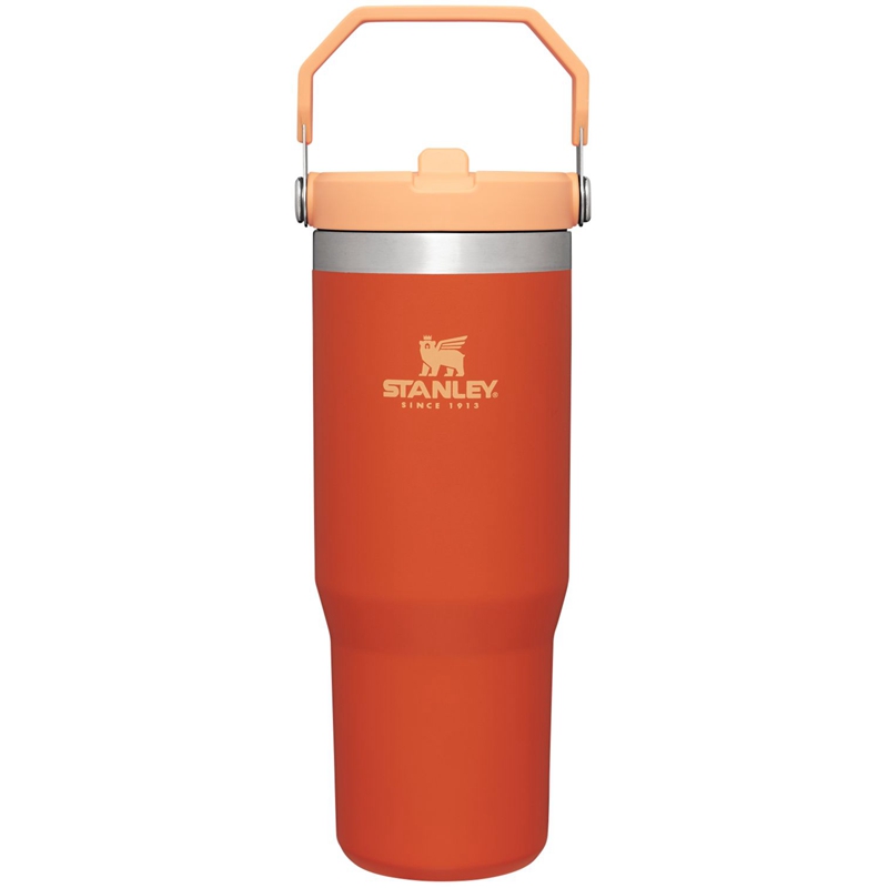 Stanley The IceFlow™ Flip Straw Tumbler 30 OZ Orange | 0236-IVWDM