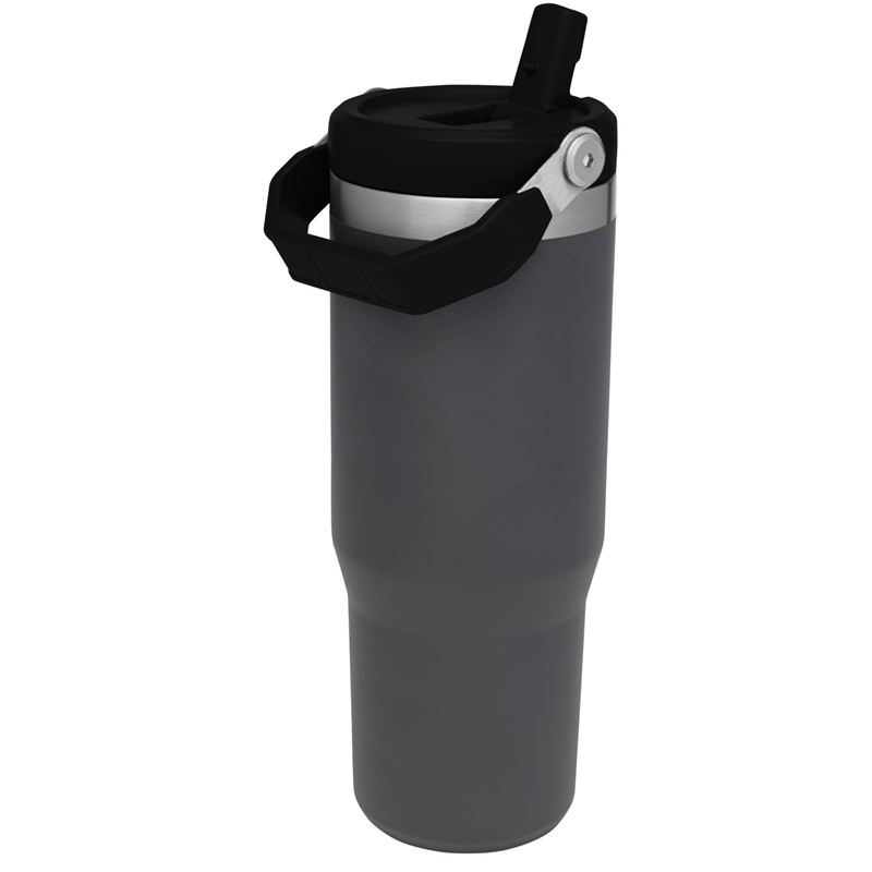 Stanley The IceFlow™ Flip Straw Tumbler 30 OZ Grise | 3625-ZNEHI