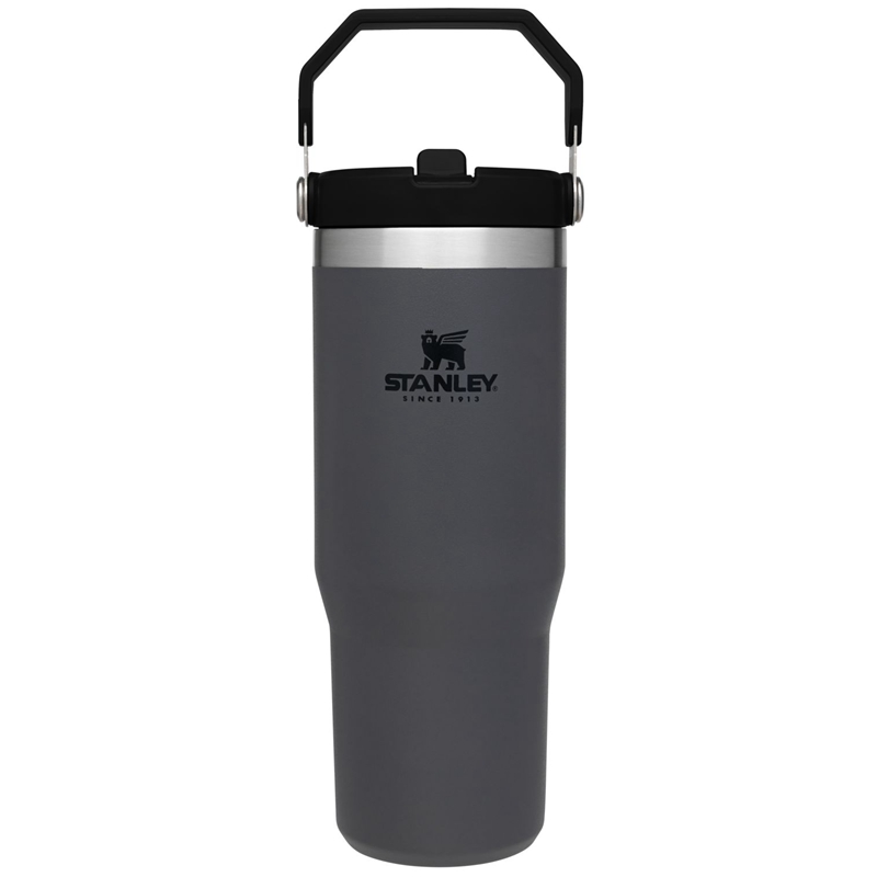 Stanley The IceFlow™ Flip Straw Tumbler 30 OZ Grise | 3625-ZNEHI