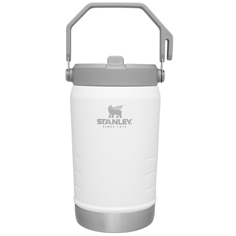 Stanley The IceFlow™ Flip Water Jug 40 OZ Blanche | 9165-KYCHU