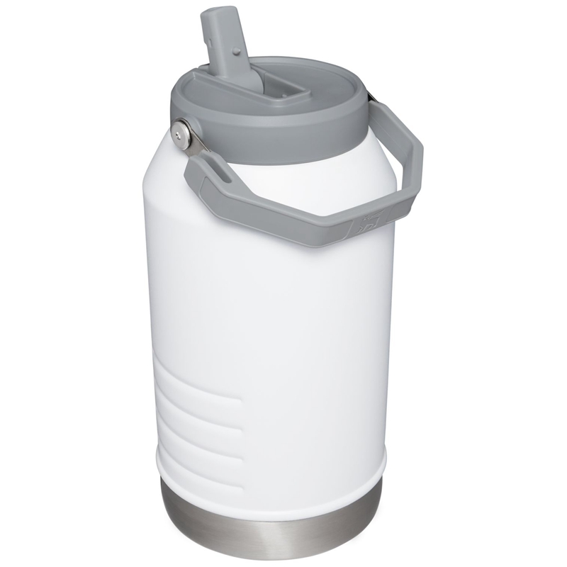 Stanley The IceFlow™ Flip Water Jug 96 OZ Blanche | 1562-SAWYM
