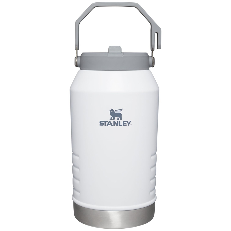 Stanley The IceFlow™ Flip Water Jug 96 OZ Blanche | 1562-SAWYM