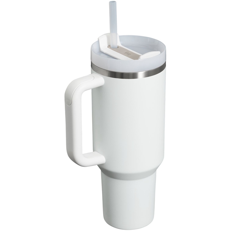 Stanley The Quencher H2.0 FlowState™ Tumbler 40 OZ Blanche | 2076-LDZVP