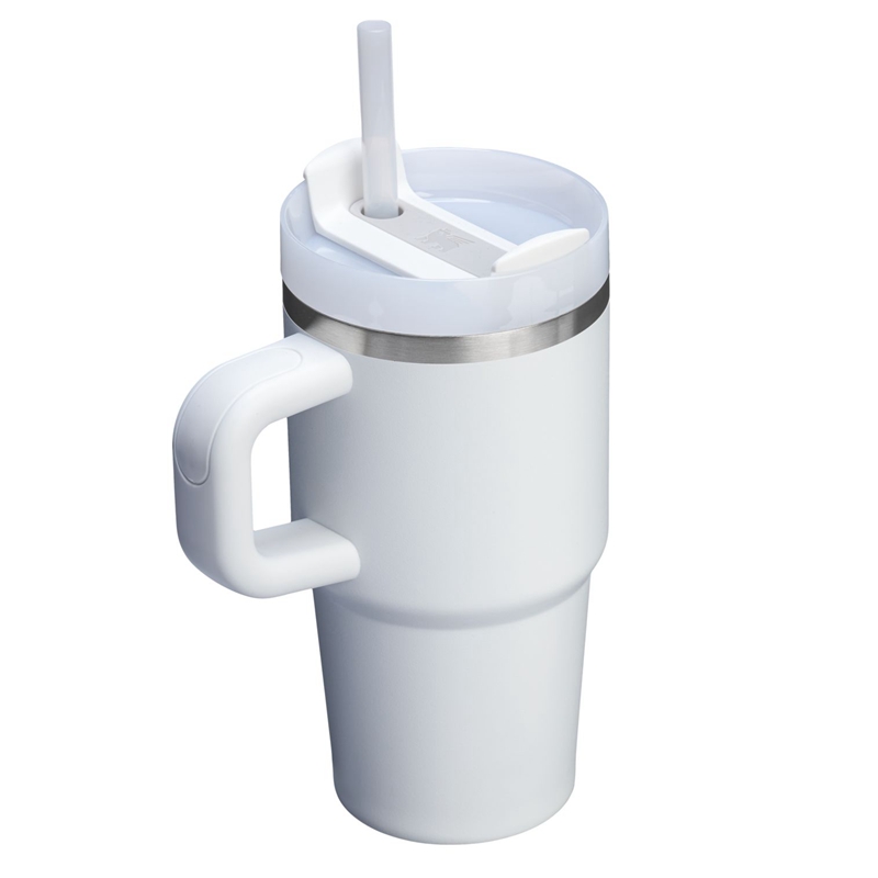 Stanley The Quencher H2.O FlowState™ Tumbler with Handle 20 OZ Blanche | 5362-DPHFT