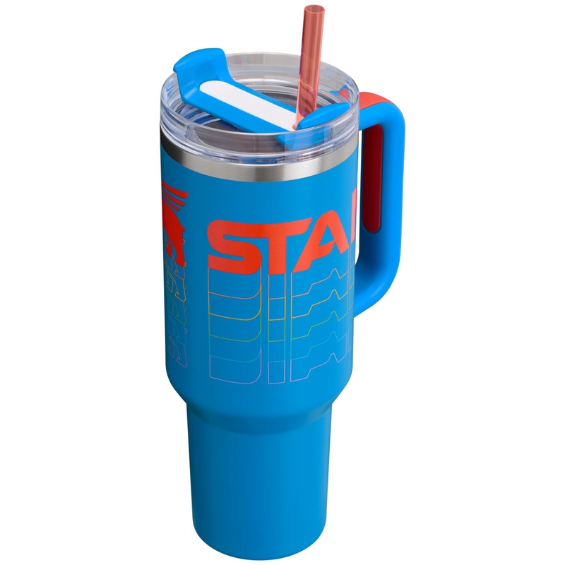 Stanley The Reverb Quencher H2.0 FlowState™ Tumbler 40 OZ Azur | 4983-CZFNW