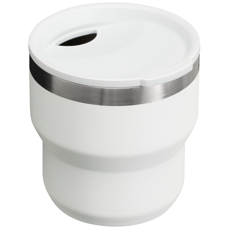 Stanley The Stay-Hot Stacking Cups 10 OZ Blanche | 5324-VPINM