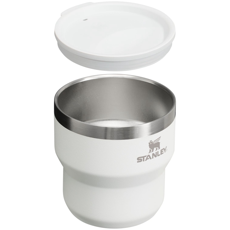 Stanley The Stay-Hot Stacking Cups 10 OZ Blanche | 5324-VPINM