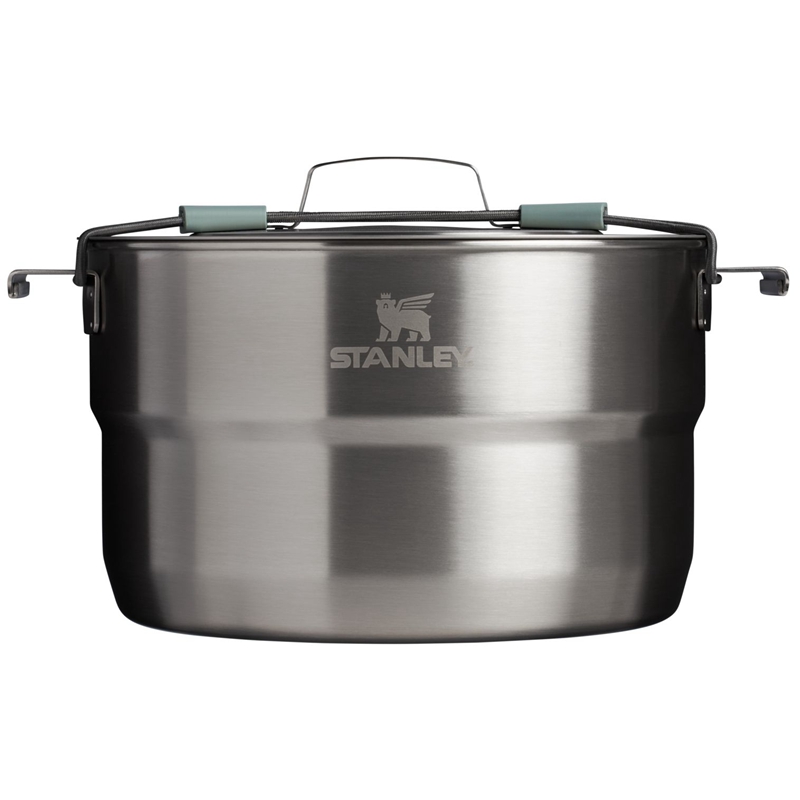 Stanley The Wildfare Core Full Serve Cookset | 26-piece set 4 QT Grise | 0274-YOCGE