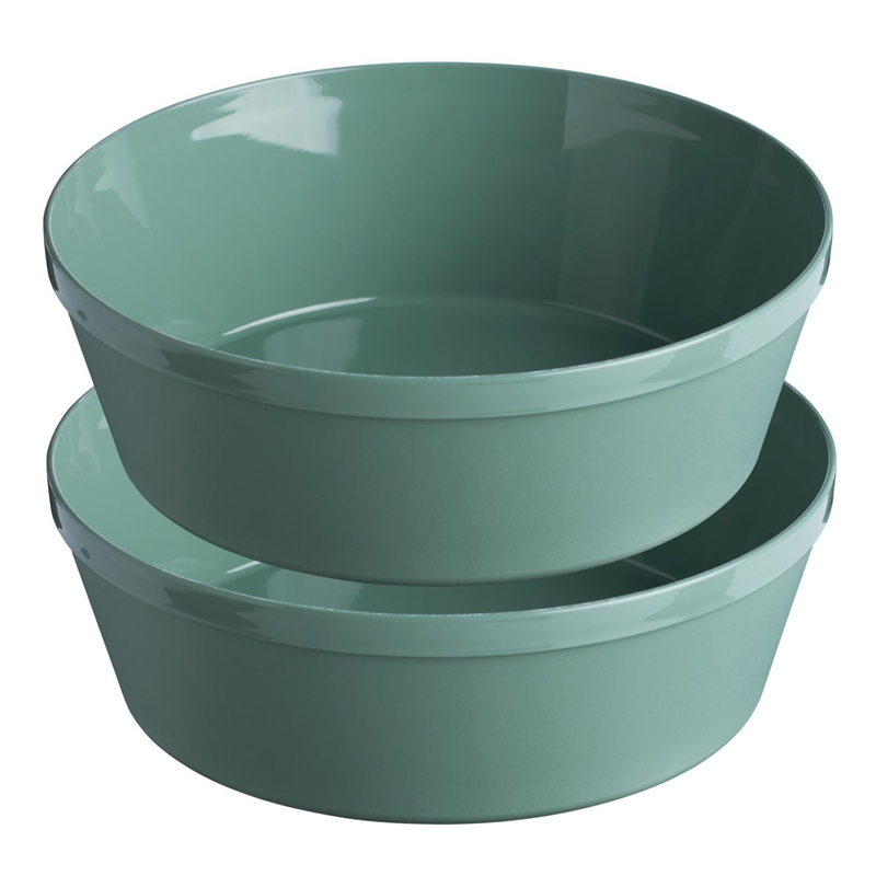 Stanley The Wildfare Core Stacking Bowl 2-pack 16 OZ Vert | 4702-SZYHT