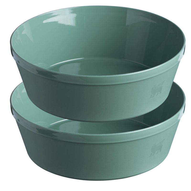 Stanley The Wildfare Core Stacking Bowl 2-pack 16 OZ Vert | 4702-SZYHT