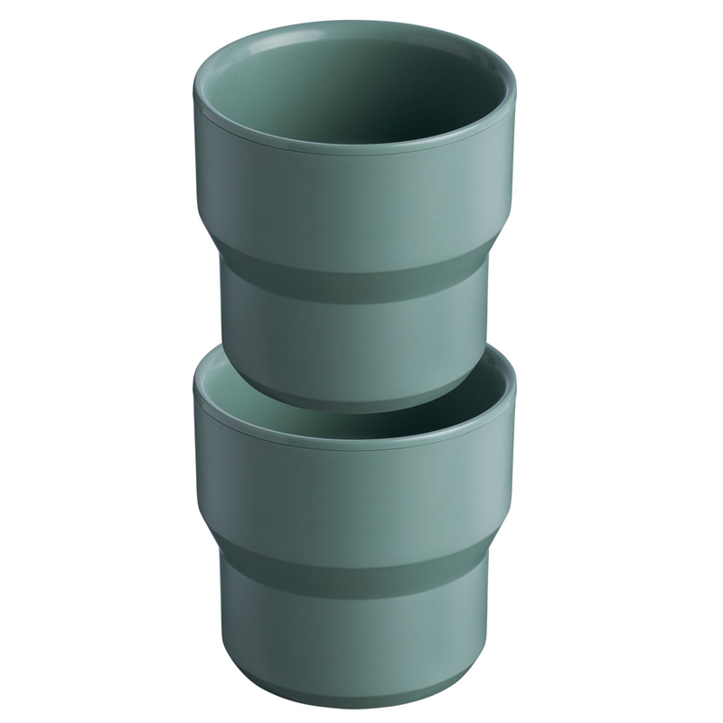 Stanley The Wildfare Core Stacking Cup 2-pack 10 OZ Vert | 8107-FXWQC