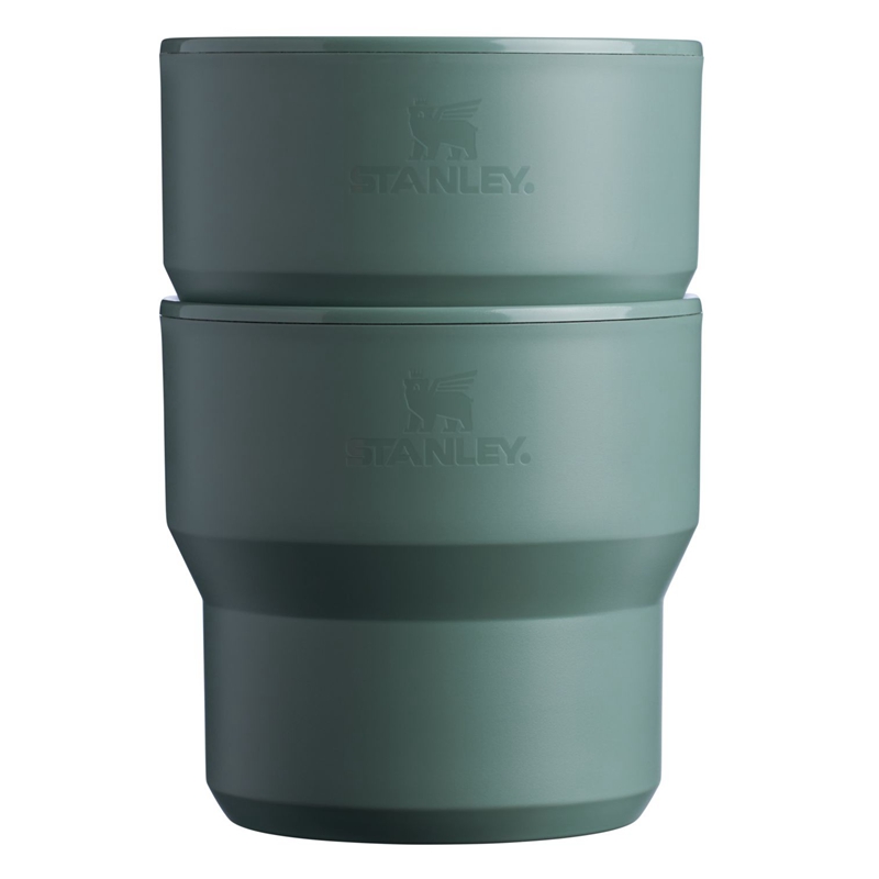 Stanley The Wildfare Core Stacking Cup 2-pack 10 OZ Vert | 8107-FXWQC