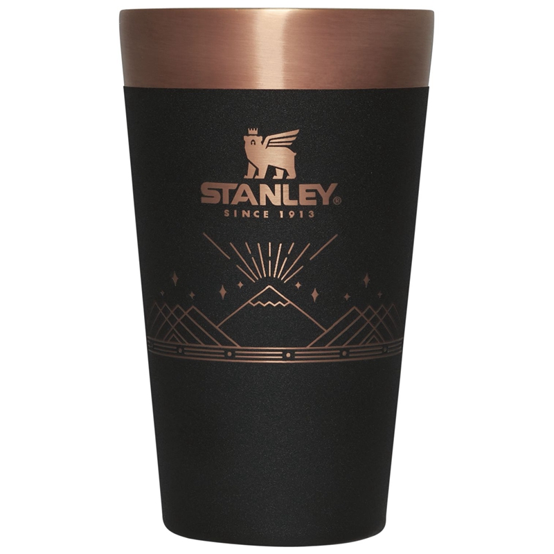 Stanley Winterscape Stacking Beer Pint Cups 16 OZ Noir | 1054-PNIMB